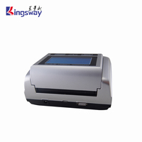 Détecteur de billets de banque, compteur de devises, détecteur de contrefaçon KSW780 LCD