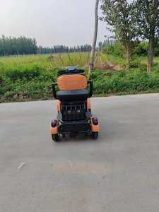 Scooter Eléctrico de una Velocidad, 48V 600W, Marco de Acero con Alto Contenido de Carbono, Capacidad para Pasajeros y Carga de 200 kg - Product Image 3