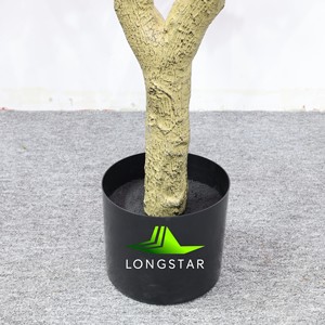 LONGSTAR Árbol de Flores de Cerezo Artificial de Seda Realista de 2.4m (8 pies) con Maceta, Fácil de Montar, Venta al por Mayor - Product Image 3