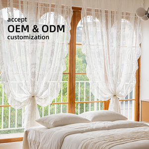 Farfalla francese Iris filato Jacquard pura luce della tenda filtrante velo trasparente tende garza per soggiorno - Product Image 5