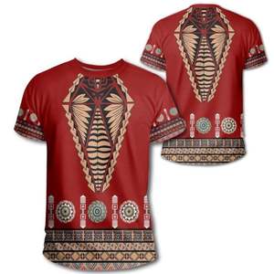 Nouveau design Chemises de sport de luxe pour hommes Vente en gros bon marché T-shirt tribal polynésien Tonga Kolisi Tonga T-shirts grande taille pour hommes - Product Image 3