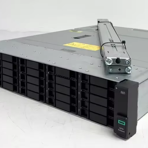 HPE D3710 Enclosure Q1J10B or Q1J10A 24SFF Storage 25 2.5" Bay SAS SATA SSD 12Gb/s Rack Mount Storage Array