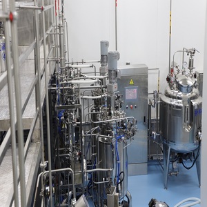 Chất lượng cao 304/316L thép không gỉ lên men bioreactor Tank 50-500l áp lực tàu Siemens kiểm soát trọng sưởi ấm - Product Image 6