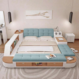 Cojín multifuncional de cuero con cama de masaje, nuevo diseño personalizado - Product Image 4