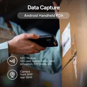 Máy tính cầm tay MEFERI ME61, chống nước IP67, máy quét mã vạch 1D 2D, thiết bị thu thập dữ liệu kho hàng, thiết bị đầu cuối Android PDA - Product Image 5