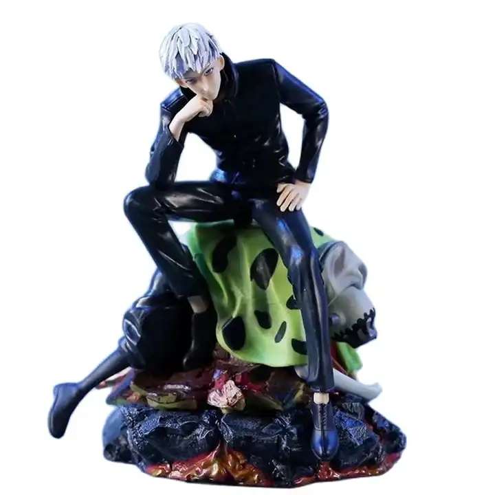 Jujutsu Kaisen Gojo Satoru Action Figure Collectible Model Toy 20cm