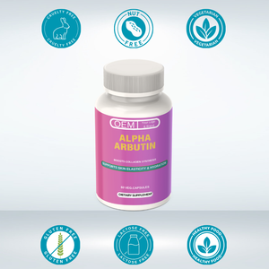 Capsule di Alfa Arbutina OEM con Peptidi di Collagene Marino e Vitamina C, Integratori di Grado Cosmetico per Uomini - Product Image 4