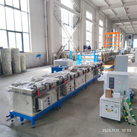 Petite machine de galvanoplastie pour plaqué or et zinc avec réservoir central, ligne de placage