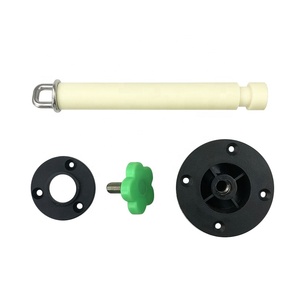 Minran ABS Plastic Industrial Safety Escape Cold Room Sliding Door <strong>Locks</strong> for Steel <strong>Grill</strong> Doors with Anti-oxidation - Product Image 5