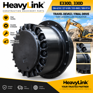 E330D 330D Excavator Travel Device Final Drive Gearbox Replacement Part for Caterpillar - Product Image 4