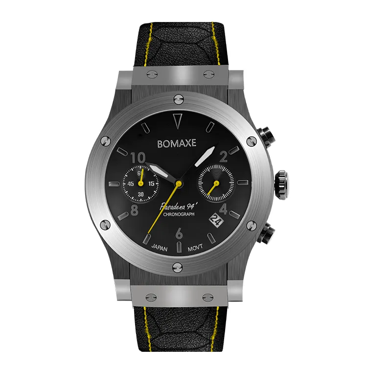 2022 покупка онлайн BOMAXE SA6059 Япония Movt кварцевые фирменные часы из нержавеющей стали на складе мужские часы