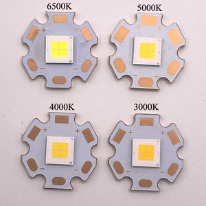 Xhp70.3 Hi 45W 3000 Lumens SMD 7070 LED Emitter với 20mm Dtp Đồng MCPCB Đèn pin tự làm công suất cao - Product Image 6
