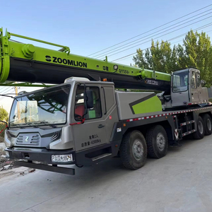 Camion grue Zoomlion d'occasion de 50 tonnes, économique et homologué EPA pour les travaux de construction. Pouvez-vous fournir plus de détails ? - Product Image 1