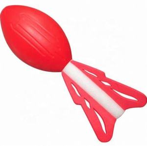 Bola antiestrés de juguete suave con forma de cohete y regalos promocionales con logotipo personalizado con espuma PU - Product Image 2