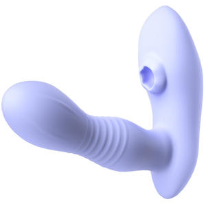 Vibratore Dildo di spinta indossabile clitoride <span class=keywords><strong>G</strong></span> spotting stimolatore di sesso giocattoli per donne telecomando femminile Vagina masturbatore - Product Image 4