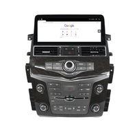 12.3 pouces OLED Android autoradio GPS Navigation QX80 QX56 Nissan patrouille Y62 2010-2020 128G lecteur multimédia stéréo pour