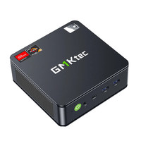 Chipboard Gmktec M6 ultra Mini PC, R5-7640hs, Untuk Gaming, Pekerjaan Kantor, Soft Router, Komputer Desktop Mini arsitektur AMD Zen 4