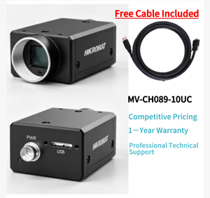 Caméra industrielle originale Hik Robot MV-CH089-10UC, 8,9 MP couleur USB3.0 à balayage de zone - Product Image 2