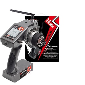 <span class=keywords><strong>Radiolink</strong></span> <span class=keywords><strong>RC6GS</strong></span> <span class=keywords><strong>V2</strong></span> 2.4G Émetteur radio 6 canaux avec récepteur R7FG, gyro et télémétrie inclus, télécommande pour voiture et bateau RC - Product Image 2