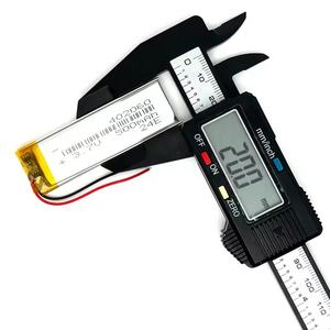 BIS KC 701855p 721855 402060p 1 s1p 3.7v 500mah batteria lipo per smart watch - Product Image 3