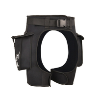 Pantalon de plongée en néoprène à entrejambe ouvert, short de plongée avec grande poche, short de plongée pour la pêche sous-marine, séchage rapide