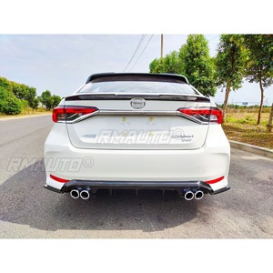 Alerón Trasero para Corolla/ALLION, Pieza Exterior para Toyota Corolla/ALLION 2019-2024, Pieza de Modificación - Product Image 5