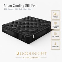 Matelas surmatelas durable pour hôtel, en mousse à mémoire de forme gel écologique, compressé sous vide, norme BS7177, disponible en King, Queen et toutes tailles sur mesure.