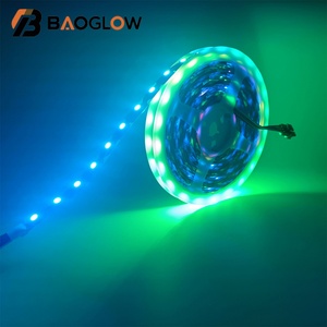 <b>RGB</b> LED Strip Light 5m 10m 12V 24V Flexible High Bright Smart Light Strip Tape LED for Indoor Living Room Christmas Decor - Product Image 2