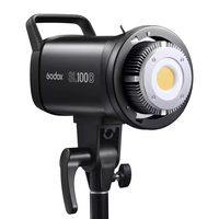 Godox SL100D SL-100D 100W 5600K Version Blanche Panneau LCD Lumière Vidéo LED Éclairage Continu Fixation Bowens Lumière de Studio