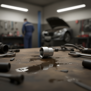 235 1/4 Ern Socket Wrench Bit For Automotive Repair <b>Tools</b> - Product Image 3