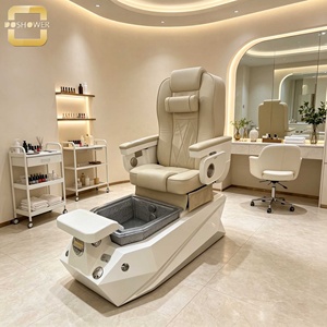 <span class=keywords><strong>Kursi</strong></span> Pedikur Elektrik dengan Fungsi Pijat & Bak Rendam Kaki, Stasiun Pedikur Salon Kuku untuk Spa Kecantikan & Salon Kuku - Product Image 3