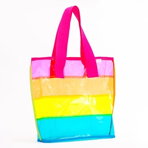 TOTE - Transparent PVC <b>large</b> <b>capacity</b> tote bag - Product Image 2