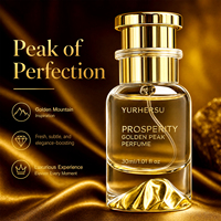 Parfum de luxe Fortune Golden Mountain, Eau de Parfum, parfum longue durée, coffret cadeau, flacon doré haut de gamme, parfum élégant pour femmes et hommes