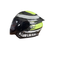 2025 haute qualité classique Double lentille ABS casque de moto détachable protège-dents DOT authentification casque de moto
