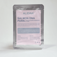 ZS Advanced Formulation Salmon DNA PDRN Patch de gelée de collagène rose pour Glass Glow Skin PDRN Peptides Masque stimulant l'éclat