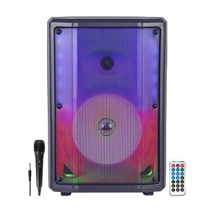 Luz led de fuego personalizada, 8 pulgadas, altavoz <span class=keywords><strong>harman</strong></span> <span class=keywords><strong>kardon</strong></span>, karaoke - Product Image 1