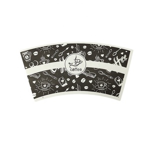 Tasses à café en papier avec Logo imprimé personnalisé, bodum thule, <span class=keywords><strong>verre</strong></span> pour boisson chaude, 8oz 12oz 14oz 16oz 22oz, pièces - Product Image 1