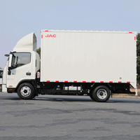 Camions utilitaires chinois SHUAILING Q8 3-5 tonnes, camion léger de transport de marchandises, JAC, cabine simple, 2 portes, 2 places, fourgonnette, véhicule utilitaire