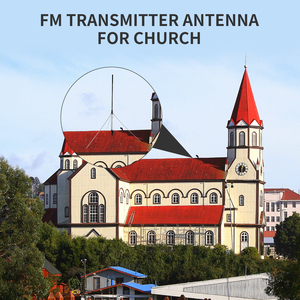 Antena FM Profesional para Exteriores, 87-108mhz, Resistente al Agua, Polarización Vertical, SOD-88V-3', Polarización Vertical - Product Image 4