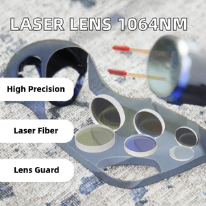 Multifonction pour Raytools Silice fondue ARCoated Lentille de protection 1064nm New Condition Fiber Laser Window - Product Image 2