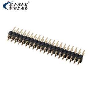 พินเฮดเดอร์แบบตรงขนาด 2.54 มม. ขั้วต่อพินเฮดเดอร์ 2x20 พิน - Product Image 3