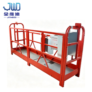 Plateforme <span class=keywords><strong>de</strong></span> travail suspendue ZLP800 6m 800kg pour peinture, <span class=keywords><strong>nettoyage</strong></span> <span class=keywords><strong>de</strong></span> <span class=keywords><strong>façades</strong></span>, équipement <span class=keywords><strong>de</strong></span> construction, nacelle, gondole, usine - Product Image 1