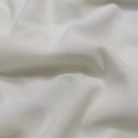 Tissu tricoté uni 100 % polyester de poids moyen, séchage rapide, extensible, pour vêtements garçon/fille, rideaux, literie, serviettes, teinture