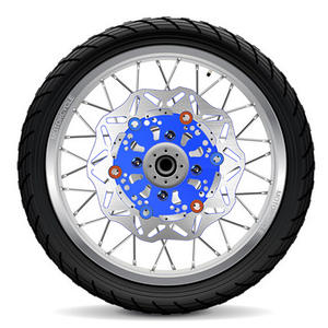 Pièces de modification de moto à frein à disque, disque de frein en alliage d'aluminium MIO pour moto tout-terrain de 200 mm - Product Image 4