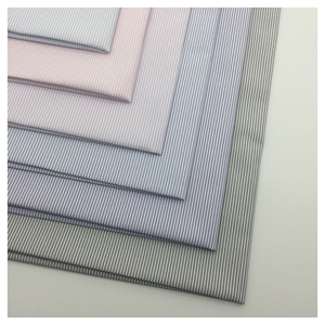 Tùy chỉnh thực hiện rắn nhuộm CVC 60/40 <span class=keywords><strong>Twill</strong></span> 100D * 32 120gsm mềm dệt vải cho áo sơ mi vải - Product Image 5