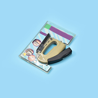 Emballage en blister transparent en plastique sur mesure pour jouets et papeterie, vente en gros d'usine