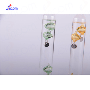 Ornement suspendu géométrique créatif, boule colorée, <span class=keywords><strong>thermomètre</strong></span> <span class=keywords><strong>de</strong></span> <span class=keywords><strong>Galileo</strong></span> physique, <span class=keywords><strong>thermomètre</strong></span> <span class=keywords><strong>de</strong></span> <span class=keywords><strong>Galileo</strong></span> en verre - Product Image 5