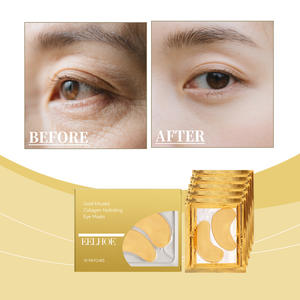 <span class=keywords><strong>Masque</strong></span> pour les <span class=keywords><strong>yeux</strong></span> au collagène or 24 carats <span class=keywords><strong>Anti</strong></span>-<span class=keywords><strong>rides</strong></span> Atténuer les ridules Enlever les poches sous les <span class=keywords><strong>yeux</strong></span> les cernes les granules de graisse Hydratant Soin de la peau - Product Image 2