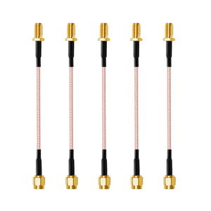 Extension de câble coaxial 8 pouces 12 pouces 20cm 30cm Sma femelle à Sma mâle <span class=keywords><strong>Rg316</strong></span> Rf Sma câble - Product Image 3