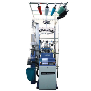 Borui Vớ Máy Sử Dụng Đan Nén Vớ Làm Máy Tính Làm Đầy Đủ Tự Động Liền Mạch Vớ Máy Dệt Kim - Product Image 1